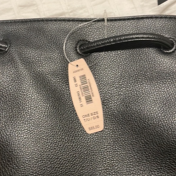 Victoria’s Secret Black Fringed backpack - Picture 3 of 5